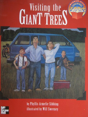(image for) Adventure Books 4 Visiting the Giant Trees (P) by Sibbing