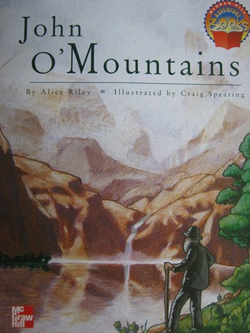 (image for) Adventure Books 5 John O'Mountains (P) by Alice Riley
