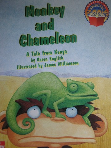 (image for) Adventure Books 5 Monkey & Chameleon (P) by Karen English