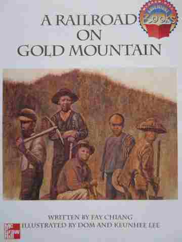(image for) Adventure Books 5 A Railroad on Gold Mountain (P) by Fay Chiang