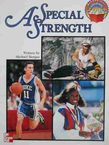 (image for) Adventure Books 5 A Special Strength (P) by Michael Burgan
