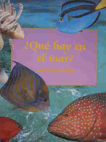 (image for) Que hay en el mar? (P) by Lada Josefa Kratky