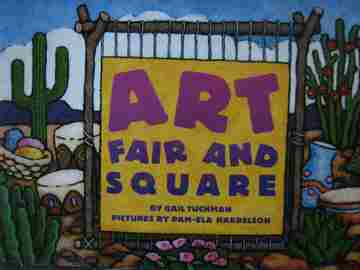 (image for) Spotlight Books 2 Art Fair & Square (P) by Gail Tuchman