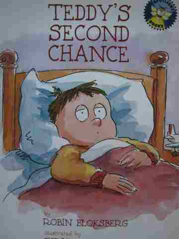 (image for) Spotlight Books 2 Teddy's Second Chance (P) by Robin Bloksberg