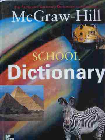 (image for) McGraw-Hill School Dictionary 3-5 (H) by Robert B Costello