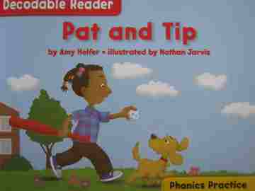 (image for) Decodable Reader Phonics Practice K Pat & Tip (P) by Amy Helfer