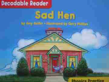 (image for) Decodable Reader Phonics Practice K Sad Hen (P) by Amy Helfer