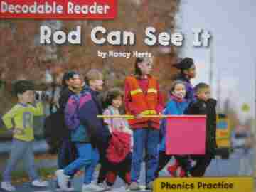 (image for) Decodable Reader Phonics Practice K Rod Can See It (P) by Hertz