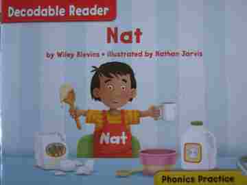 (image for) Decodable Reader Phonics Practice K Nat (P) by Wiley Blevins