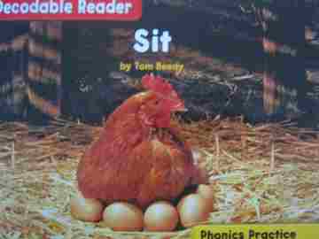 (image for) Decodable Reader Phonics Practice K Sit (P) by Tom Beedy