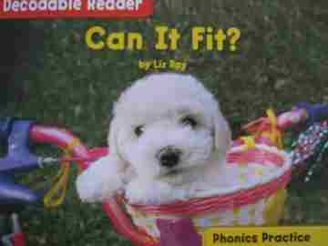 (image for) Decodable Reader Phonics Practice K Can It Fit? (P) by Liz Ray