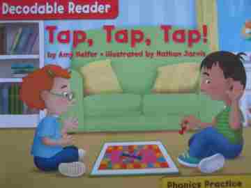 (image for) Decodable Reader Phonics Practice K Tap, Tap, Tap! (P) by Helfer