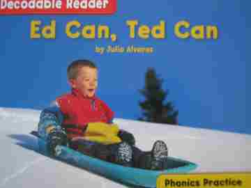 (image for) Decodable Reader Phonics Practice K Ed Can, Ted Can (P)