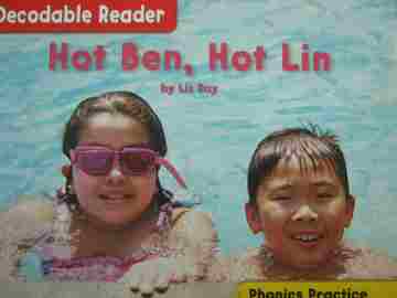 (image for) Decodable Reader Phonics Practice K Hot Ben, Hot Lin (P) by Ray