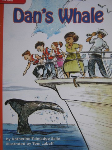 (image for) Leveled Reader Library 5 Dan's Whale (P) by Katherine Talmadge Salle