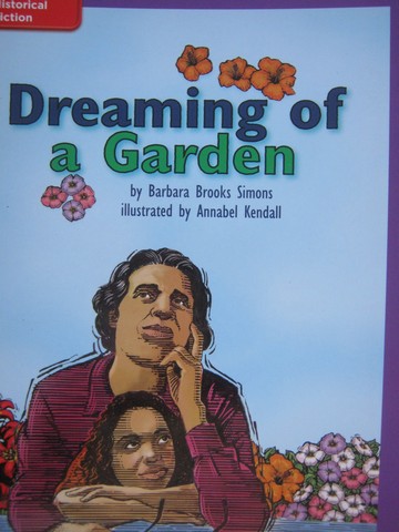 (image for) Leveled Reader Library 5 Dreaming of a Garden ELL Reading 5 (P)