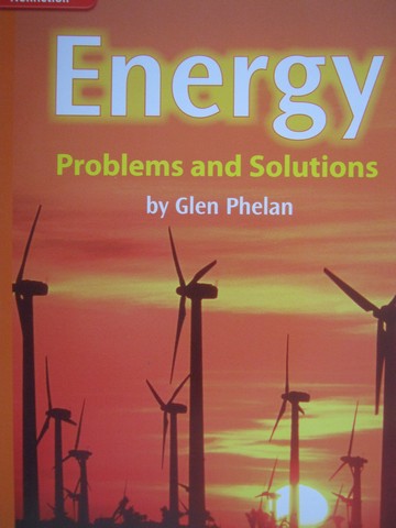 (image for) Leveled Reader Library 6 Energy Problems & Solutions (P) by Glen Phelan