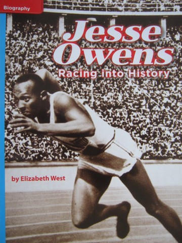 (image for) Leveled Reader Library 6 Jesse Owens Racing into History (P)