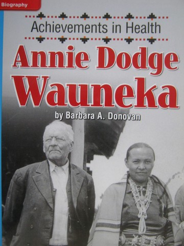 (image for) Leveled Reader Library 6 Annie Dodge Wauneka (P) by Donovan