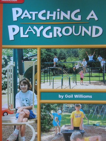 (image for) Leveled Reader Library Patching a Playground (P) by Williams