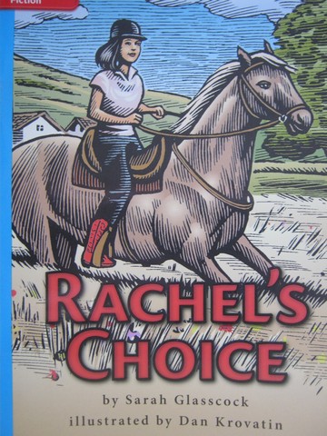 (image for) Leveled Reader Library 6 Rachel's Choice (P) by Sarah Glasscock