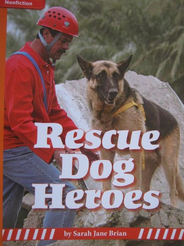 (image for) Leveled Reader Library 6 Rescue Dog Heroes (P) by Sarah Jane Brian
