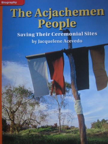 (image for) Leveled Reader Library 3 The Acjachemen People (P) by Accevedo