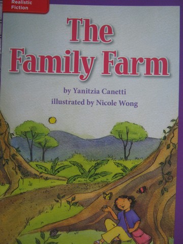 (image for) Leveled Reader Library 5 The Family Farm (P) by Yanitzia Canetti