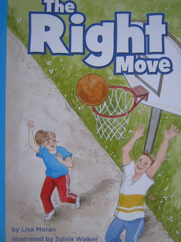 (image for) Leveled Reader Library 6 The Right Move (P) by Lisa Moran
