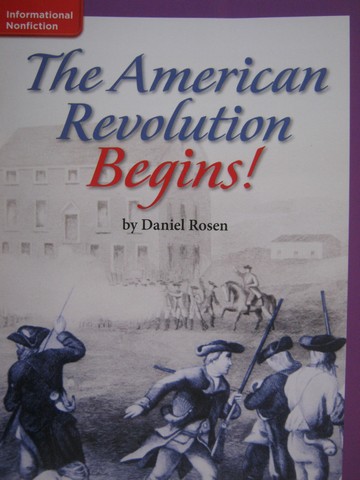 (image for) Leveled Reader Library 5 The American Revolution Begins! (P)