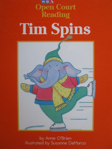(image for) SRA Open Court Reading B Tim Spins (P) by Anne O'Brien
