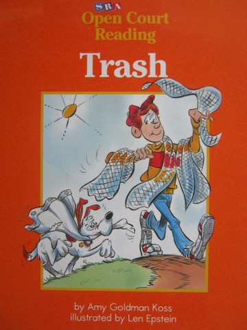 (image for) SRA Open Court Reading B Trash (P) by Amy Goldman Koss