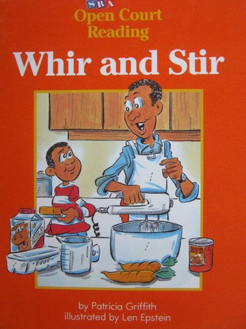 (image for) SRA Open Court Reading B Whir & Stir (P) by Patricia Griffith