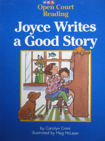 (image for) SRA Open Court Reading D Joyce Writes a Good Story (P) by Crimi