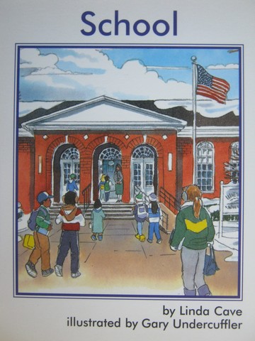 (image for) Collections for Young Scholars A School (P) by Linda Cave