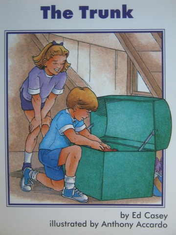 (image for) Collections for Young Scholars A The Trunk (P) by Ed Casey