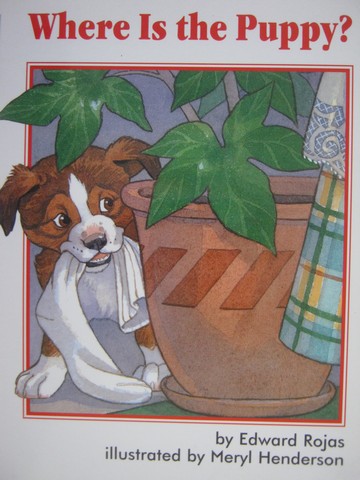 (image for) Collections for Young Scholars A Where Is the Puppy? (P)