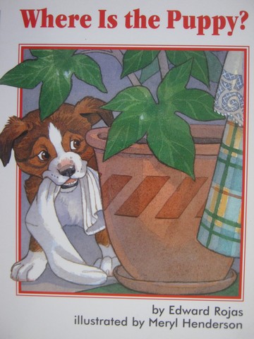 (image for) Collections for Young Scholars A Where Is the Puppy? (P) by Rojas