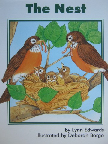 (image for) Collections for Young Scholars A The Nest (P) by Lynn Edwards