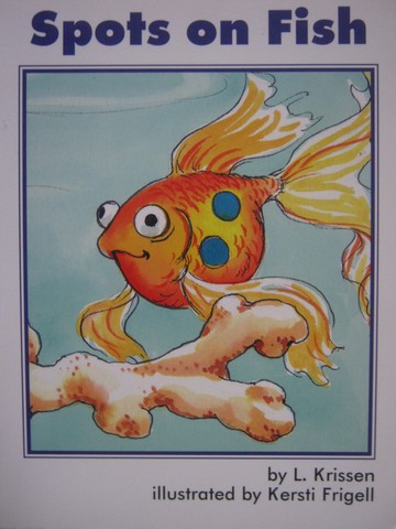 (image for) Collections for Young Scholars A Spots on Fish (P) by L Krissen