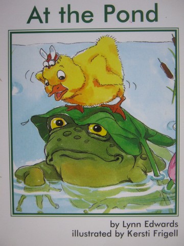 (image for) Collections for Young Scholars A At the Pond (P) by Lynn Edwards