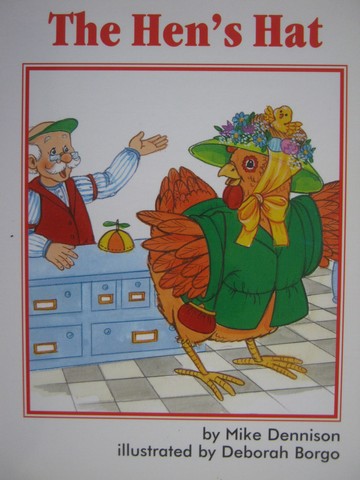 (image for) Collections for Young Scholars A The Hen's Hat (P) by Dennison