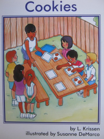 (image for) Collections for Young Scholars A Cookies (P) by L. Krissen