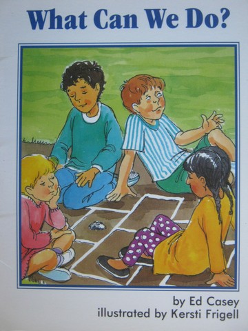(image for) Collections for Young Scholars A What Can We Do? (P) by Ed Casey