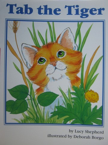 (image for) Collections for Young Scholars C Tab the Tiger (P) by Shepherd