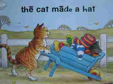 (image for) Reading Mastery 1 The Cat Made a Hat (P) by Engelmann & Bruner