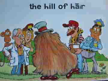 (image for) Reading Mastery 1 The Hill of Hair (P) by Engelmann & Bruner