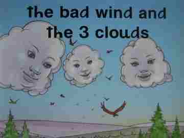 (image for) Reading Mastery 2 The Bad Wind & the 3 Clouds (P) by Engelmann,