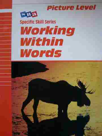(image for) Specific Skill Series Working with Words Picture 5th Edition (P)