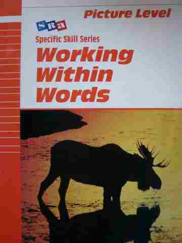 (image for) Specific Skill Series Working with Words Picture 5th Edition (P)